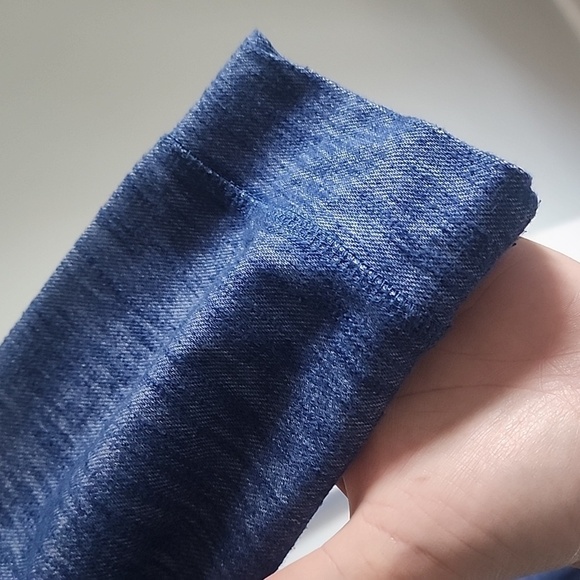 Long Tall Sally Tunic Shirt Dress size medium - Picture 3 of 5